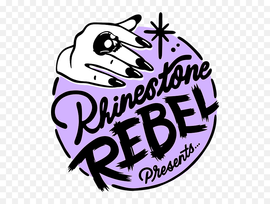 Rhinestone Rebel Presents - Clip Art Png,Rhinestone Png