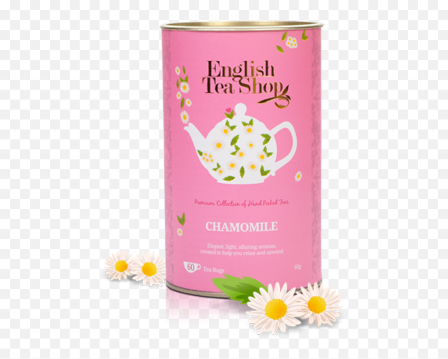 Download English Tea Shop Chamomile 60 Bags Large - Tea Bag Png,Chamomile Png