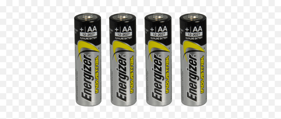 4 Pack Aa Batteries Lr06 - Png Batteries Hd,Batteries Png