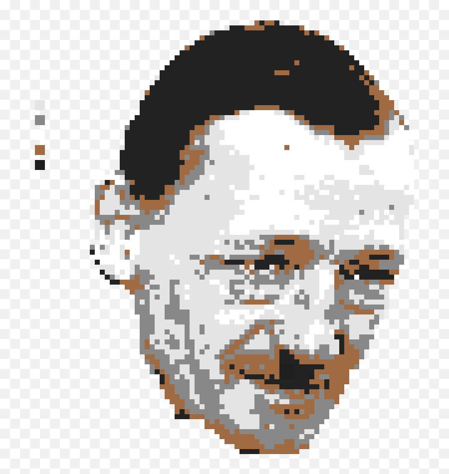Hitler In 5 Colors - Archaeological Museum Suamox Png,Hitler Face Png