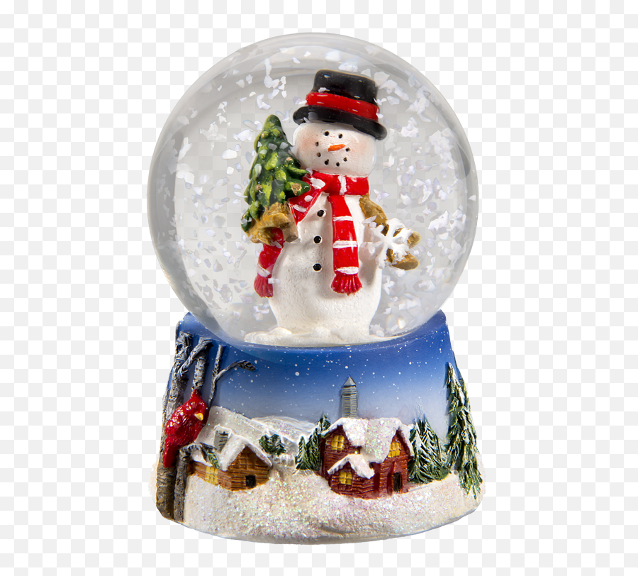 Snow Globe Png Image With No - Snowman,Snow Globe Png