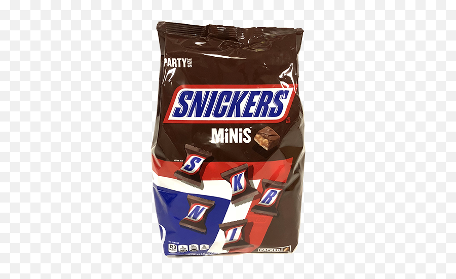 Download Snickers Minis Candy Bars - Snickers Fun Size Png,Snickers Png