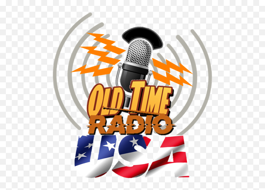 Old Time Radio Usa Free Internet Tunein - Graphic Design Png,Old Radio ...