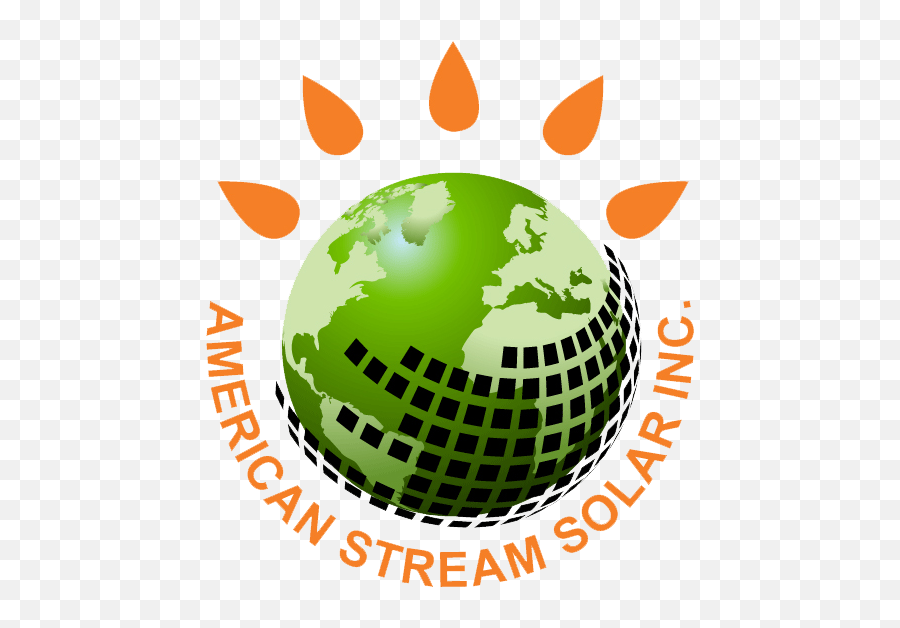 Fileamerican Stream Solar Inc Logopng - Wikimedia Commons Sphere,Stream Png