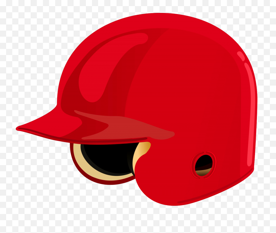 Baseball Clipart - Baseball Helmet No Background Png,Baseball Png Transparent
