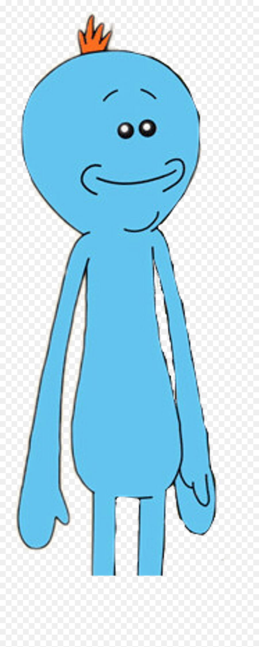 Mr Meeseeks No Background - Mr Meeseeks Transparent Background Png,Mr Meeseeks Png