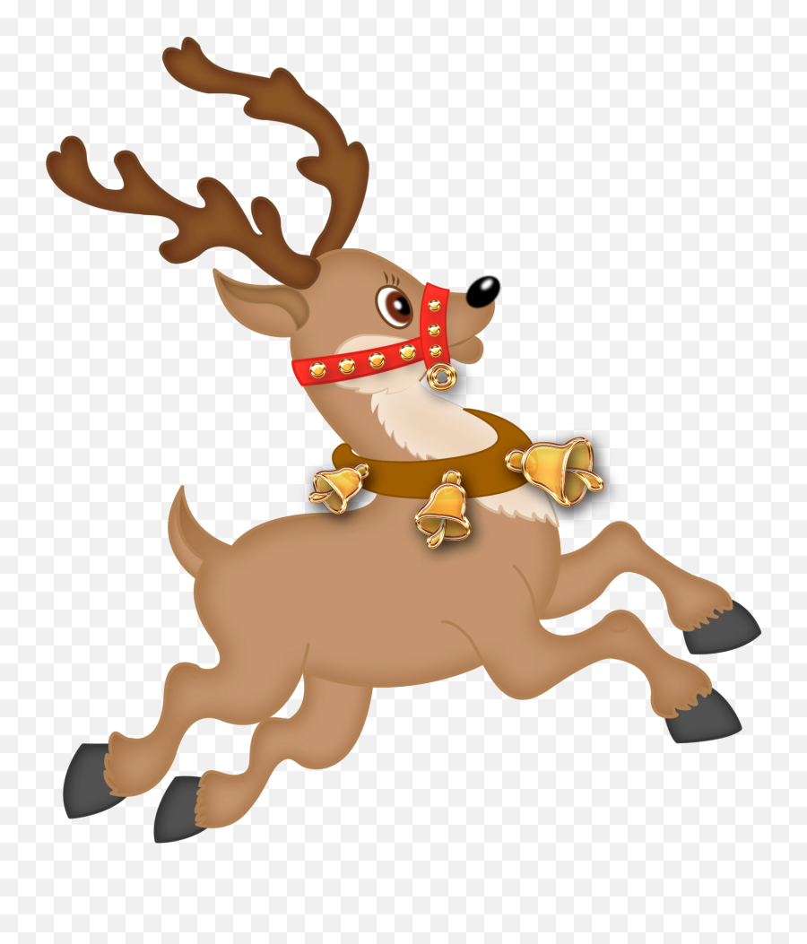 Transparent Clipart Reindeer - Rudolph The Red Nosed Reindeer Summary Png,Reindeer Transparent