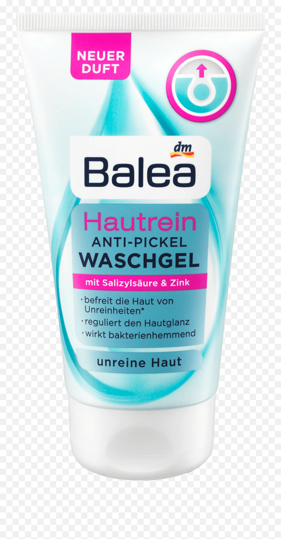 Balea Skin Clear Anti Pimple Wash Gel 150ml 150 Ml Png