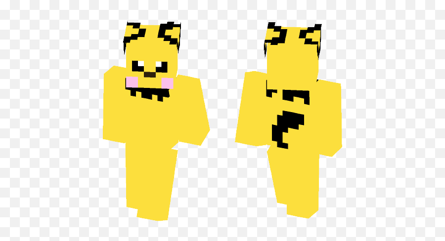 Download Pichu Minecraft Skin For Free - Man Bat Minecraft Skin Png,Pichu Transparent