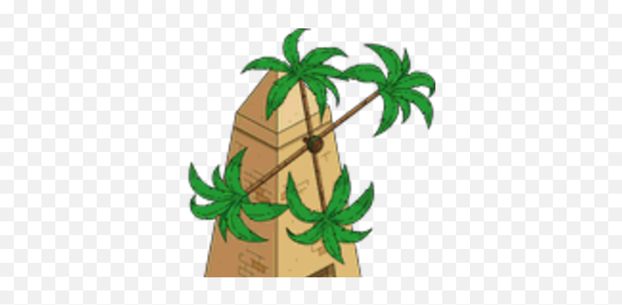 Banana Leaf Windmill The Simpsons Tapped Out Wiki Fandom - Clip Art Png,Banana Leaf Png