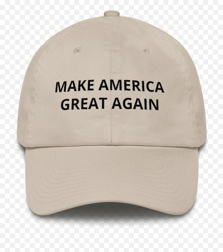 Black Text Make America Great Again Hat Png