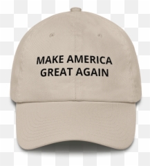 Black Text Make America Great Again Hat Png