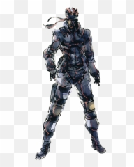 Solid Snake - Metal Gear Concept Art png