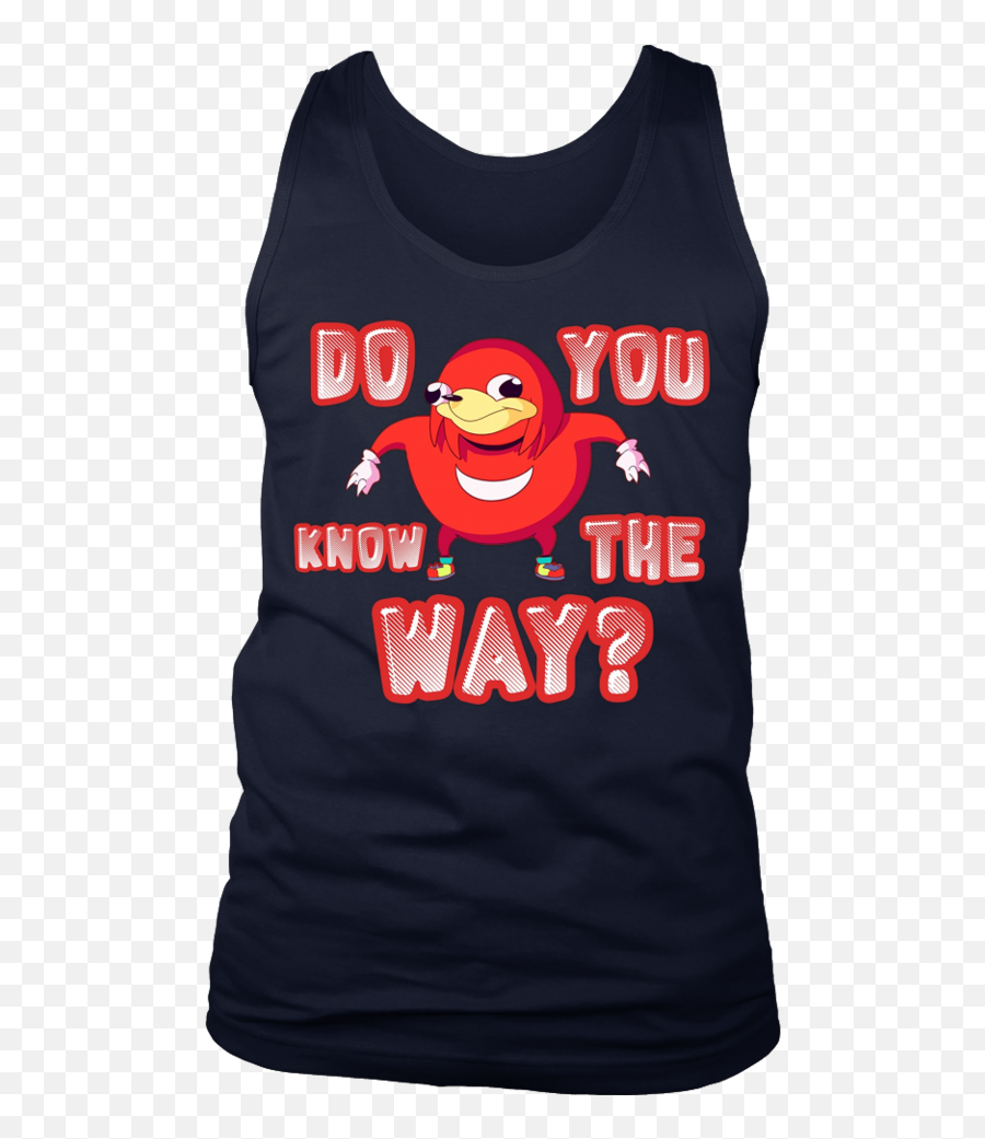 Uganda Knuckles Vr Chat - Do You Know The Way Png,Vrchat Png