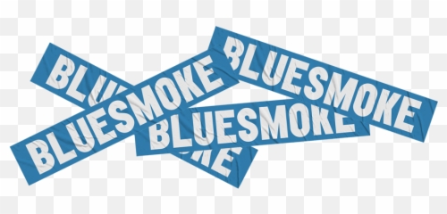 Blue Smoke - Electric png