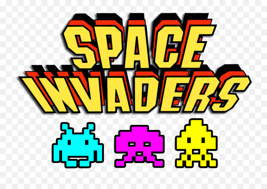 Space Invaders Logo Png 8 Image - Space Invaders,Space Invaders Png