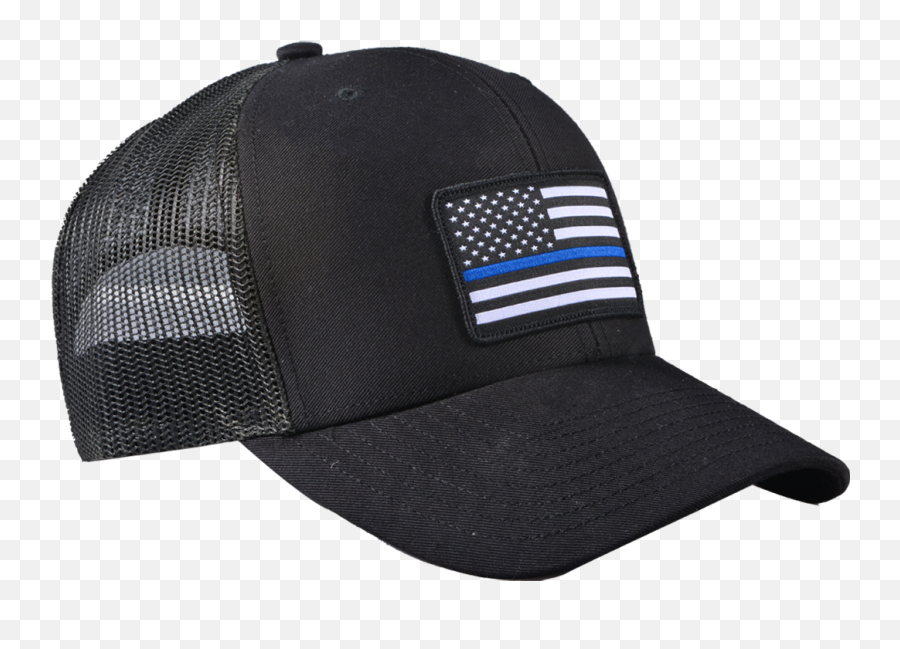 Thin Blue Line Flag Patch Hat U2013 Black Rifle Coffee Company - Battlefield V Hat Png,Thin Blue Line Png