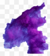 Polvos De Colores Png Image - Efecto Humo