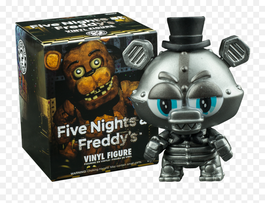 Five Nights - Funko Five Nights At Freddyu0027s Five Nights At Mystery Mini Vinyl Figures Png,Five Nights At Freddy's Png