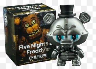Five Nights - Funko Five Nights At Freddyu0027s Five Nights At Mystery Mini Vinyl Figures Png,Five Nights At Freddy's Png