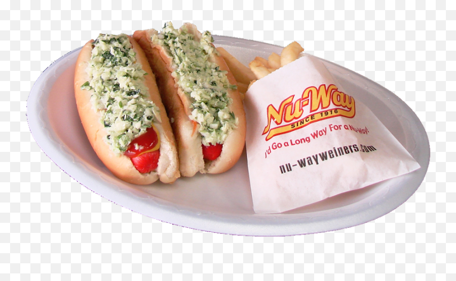Nu - Way Weiners U2013 Best Hot Dog Since 1916 Dodger Dog Png,Hot Dogs Png
