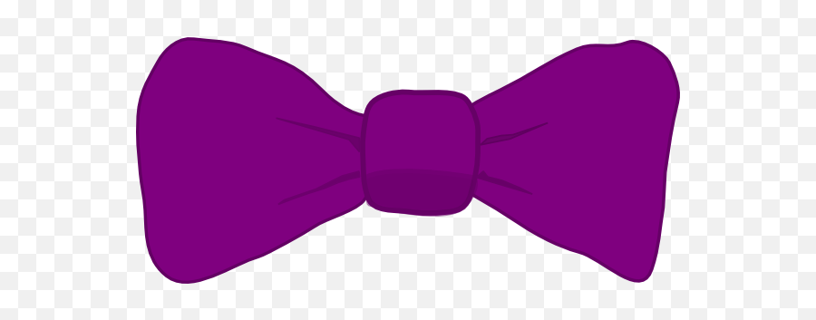 Purple Bowtie Clip Art - Vector Clip Art Online Purple Bow Tie Png,Bowtie Png