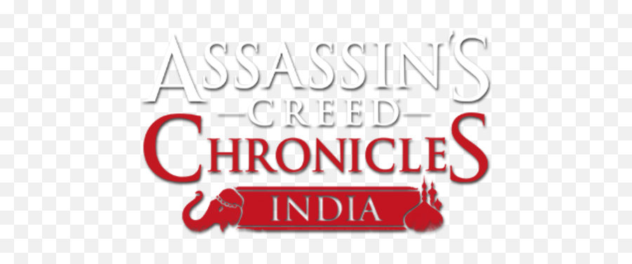 Logo For Assassinu0027s Creed Chronicles India By Middle - Creed Chronicles India Logo Png,Assassin's Creed Logo Transparent