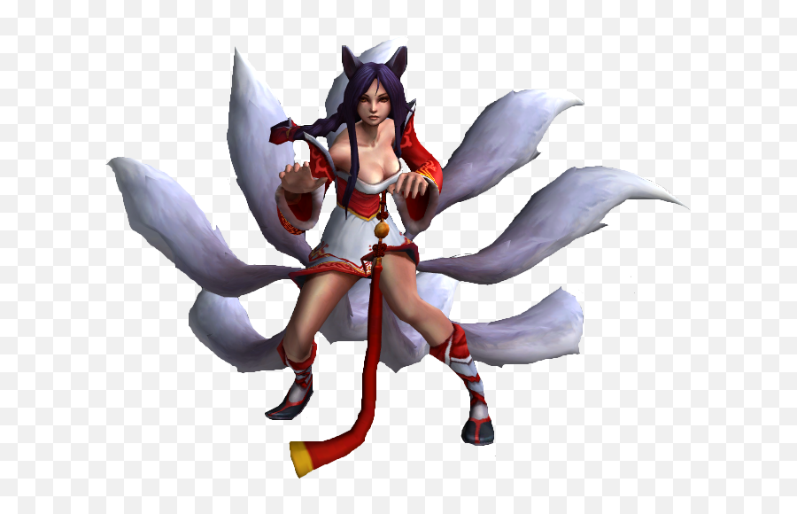 League Of Legends Ahri Png Image - Ahri League Of Legends In Game,Ahri Png