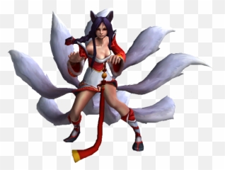 League Of Legends Ahri Png Image - Ahri League Of Legends In Game,Ahri Png
