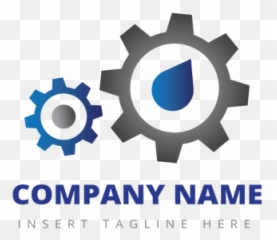 Logo Design Template 2013579 - K And C Letter Logos Png,Gears Logo