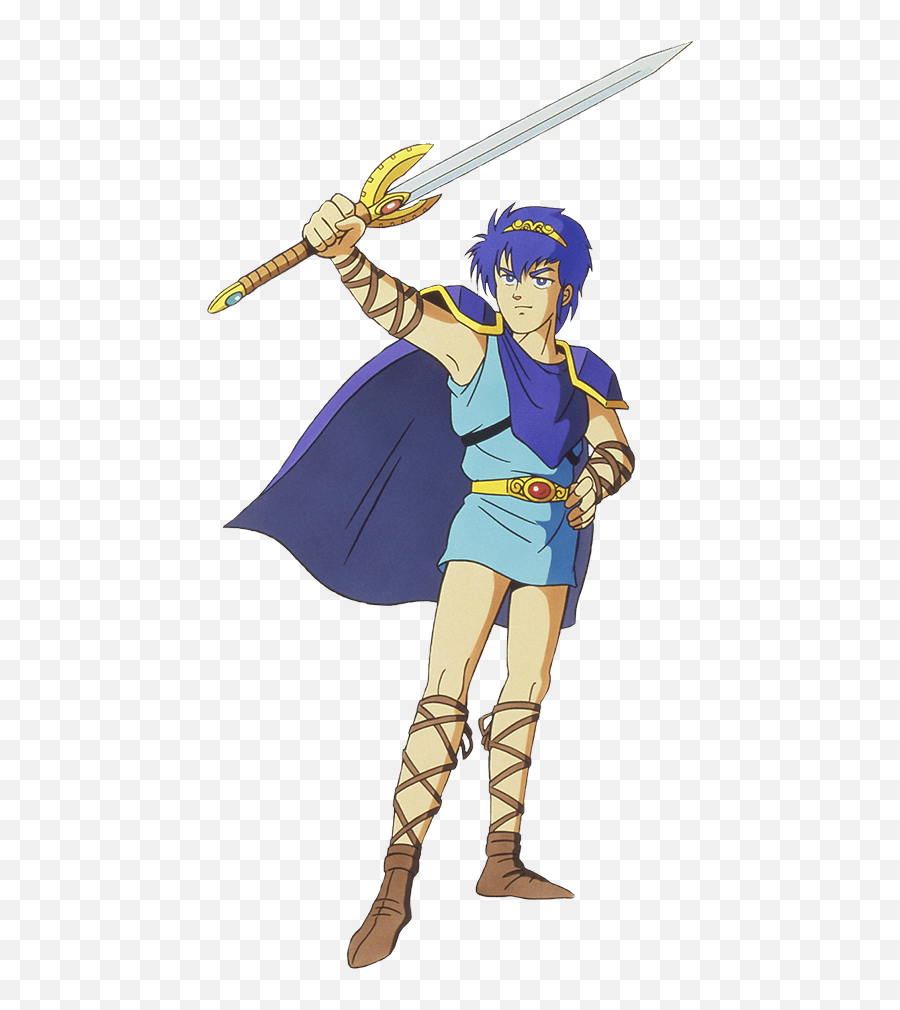 Marth Logo - Original Marth Concept Art Png,Marth Png