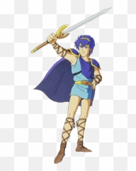 Marth Logo - Original Marth Concept Art Png,Marth Png
