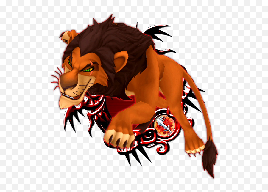 Scar - Khux 7 Star Medal Png,Mufasa Png