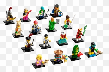 Lego Collectible Minifigures Series 20 - Lego Mini Series 20 Png,Lego Characters Png