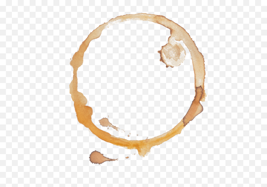 Coffee Ring Stain - Circle Png,Coffee Ring Png