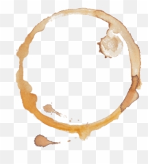 Coffee Ring Stain - Circle Png,Coffee Ring Png
