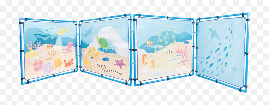 Learning Den - Fence Png,Under The Sea Png