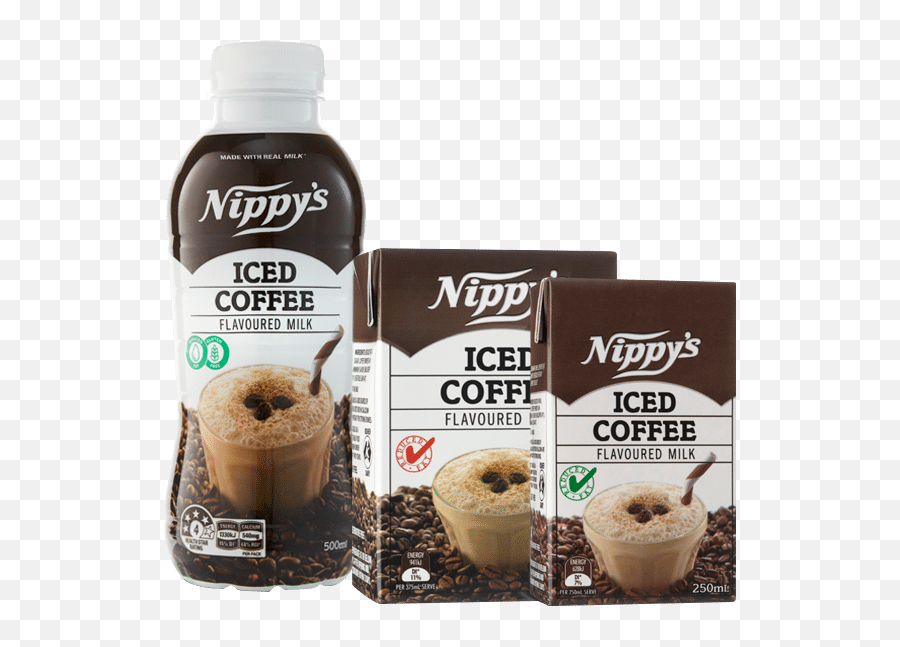 Download Nippys Iced Coffee - Nippys Iced Coffee Coles Png,Iced Coffee Png