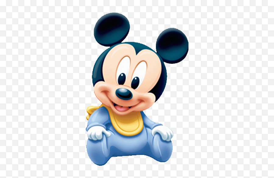 Baby Mickey Mouse Transparent Png - Mickey Mouse Baby Vector,Baby Minnie Mouse Png