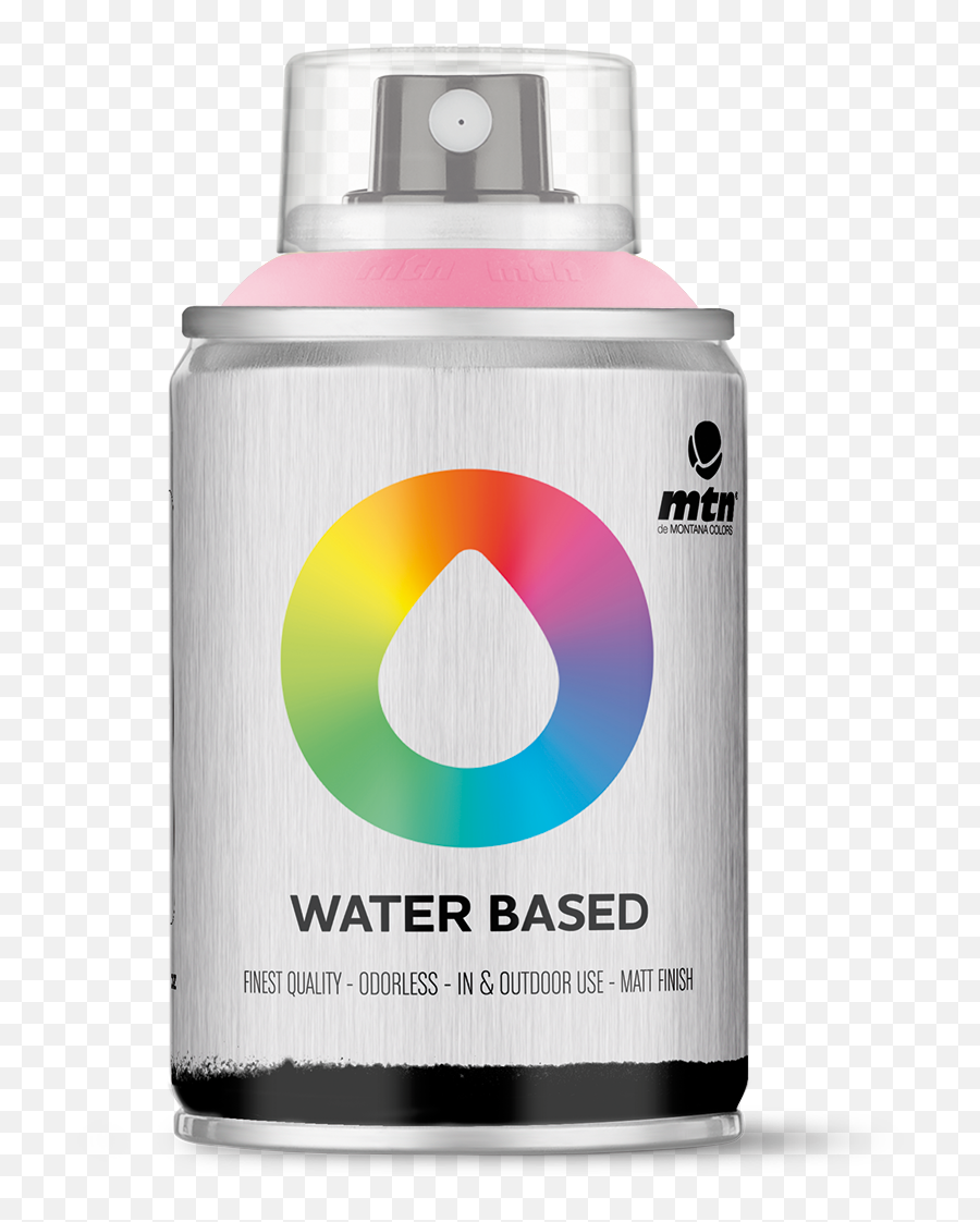 Mtn Water Based 100 Spray Paint - Pack Montana Water Based Png,Water Spray Png