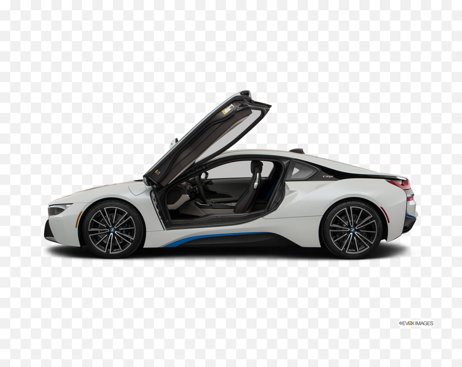 2020 Bmw I8 - White And Blue Bmw I8 Side View Png,Bmw I8 Png