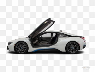 2020 Bmw I8 - White And Blue Bmw I8 Side View Png,Bmw I8 Png