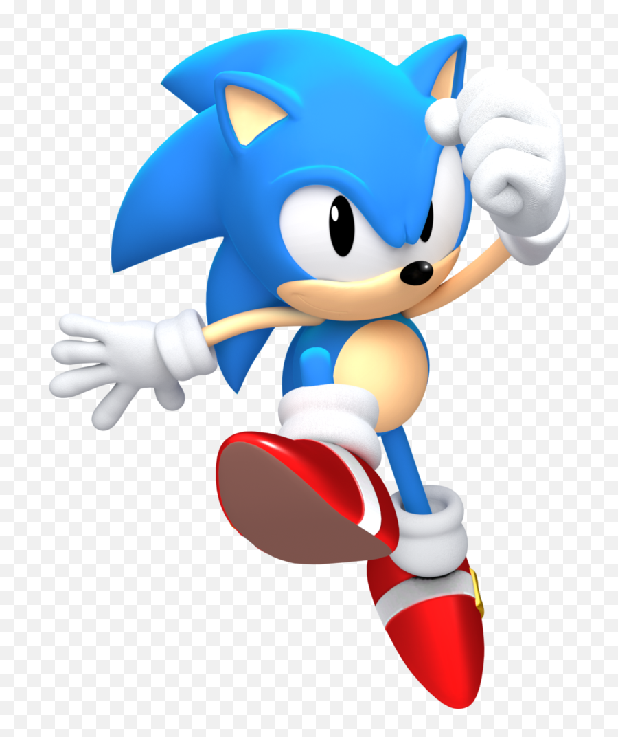 Download Sonic Dash Hedgehog Drawing - Classic Sonic The Hedgehog Movie Png,Sonic Ring Transparent