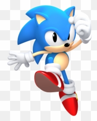 Download Sonic Dash Hedgehog Drawing - Classic The Movie png