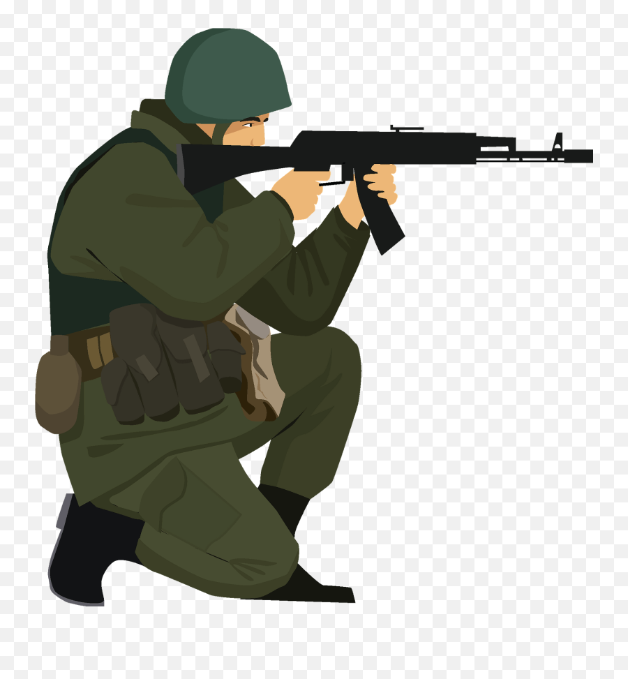 Clipart - Clipart Soldier Png,Soldier Transparent