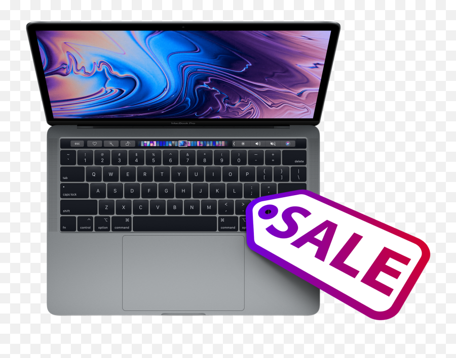 Download Macbook Air Keyboard 2019 Hd - Macbook Pro 2020 Sale Png,Macbook Air Png