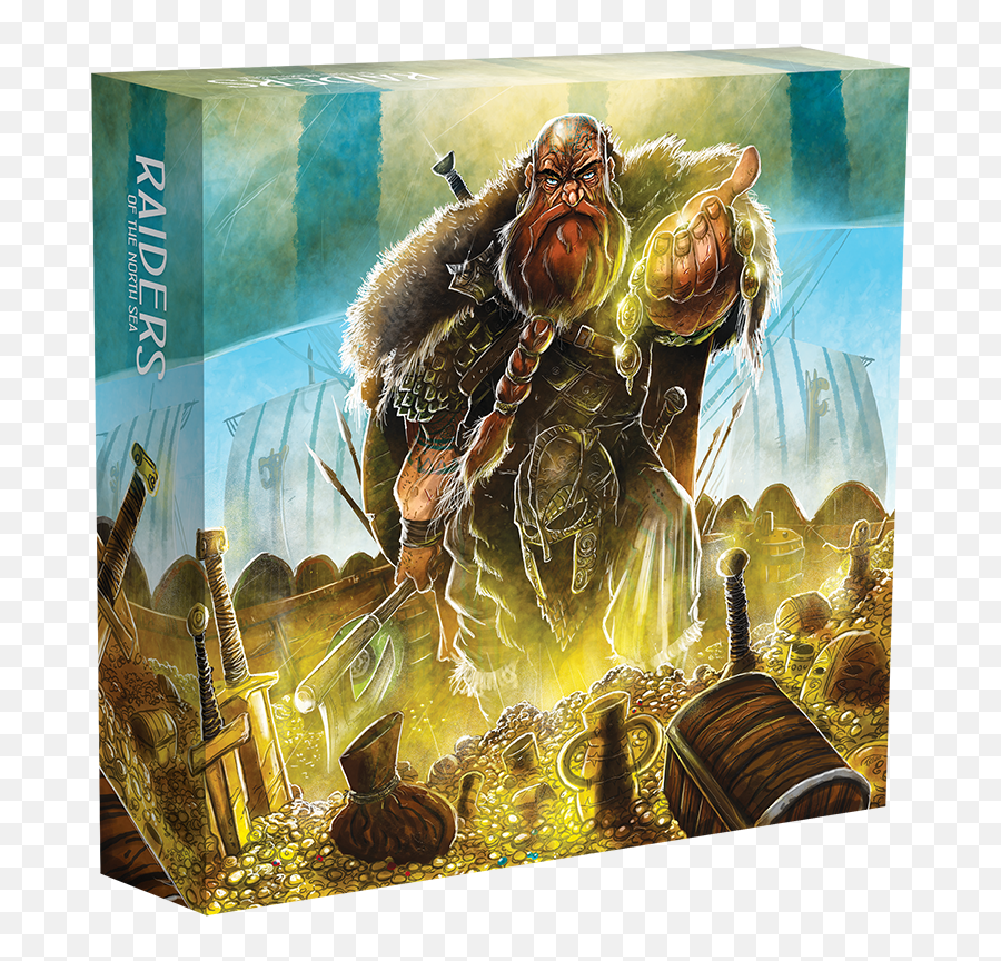 Raiders Of The North Sea Collectors - Raiders Of The North Sea Box Png,Raiders Png