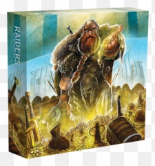 Raiders Of The North Sea Collectors - Box png