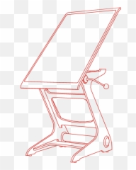 Home - Drawing Png,Easel Png