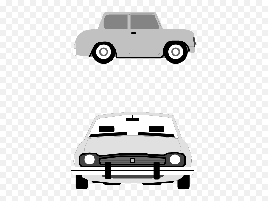 Autos Clip Art - Vector Clip Art Online Car Png Front View Cartoon,Carros Png
